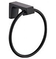 Кольцо для полотенец FRAP F30604-6, черный