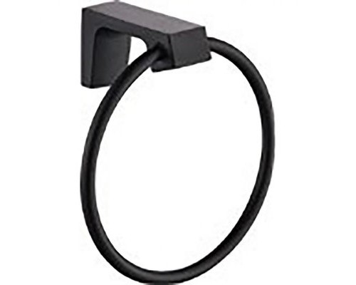 Кольцо для полотенец FRAP F30604-6, черный