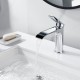 Смеситель для раковины Shevanik S4101, хром