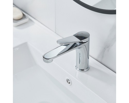 Смеситель для раковины Shevanik S6201, хром