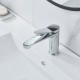 Смеситель для раковины Shevanik S6201, хром