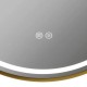 Зеркало Maretti Елена EA1480R21EL 80x80 см