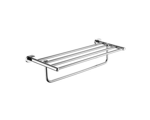 Полка для полотенец BELZ B90024, хром