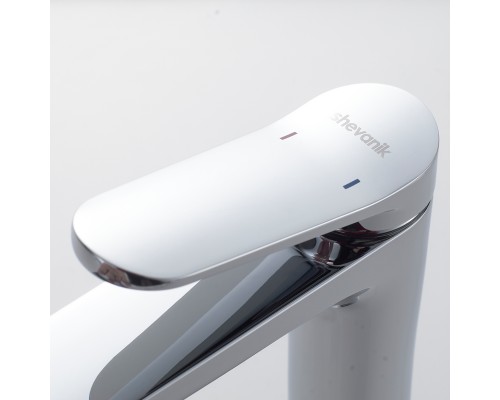 Смеситель для раковины Shevanik S4301, хром
