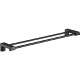 Полотенцедержатель двойной FRAP F30609-6, черный