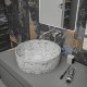 Раковина чаша Maretti EA13NS10-740MR, белый мрамор