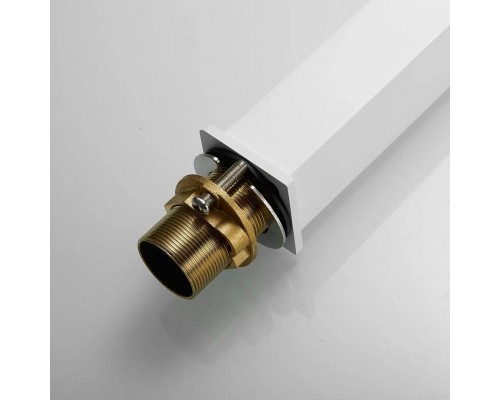 Смеситель для раковины Shevanik S6811C, белый