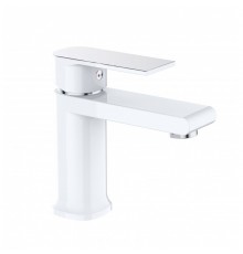Смеситель для раковины D-Lin 363-C D110363-C, белый