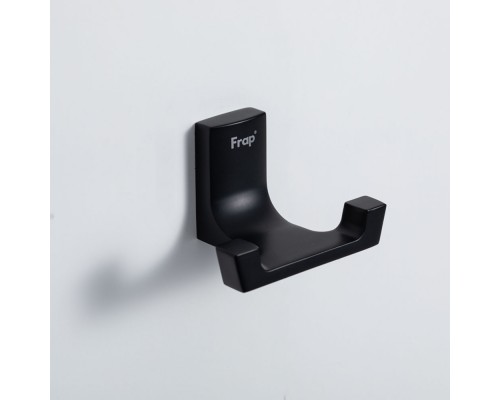 Крючок для ванной комнаты FRAP F30605-26, черный