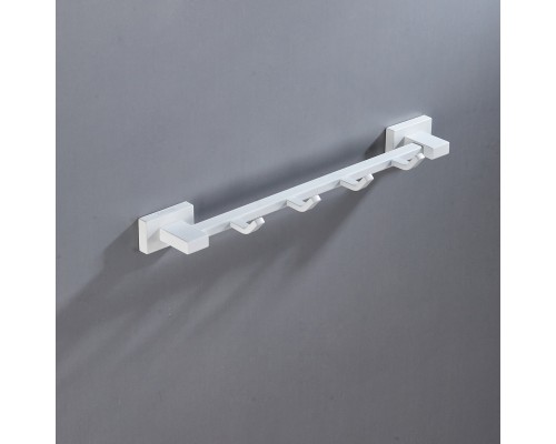 Планка с крючками Shevanik SG5641C, белый