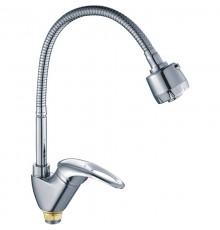 Смеситель для кухни Cron CN4303, хром