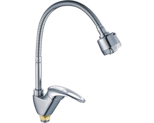 Смеситель для кухни Cron CN4303, хром