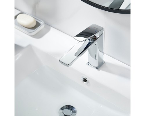 Смеситель для раковины Shevanik S8901-1, хром