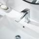 Смеситель для раковины Shevanik S8901-1, хром