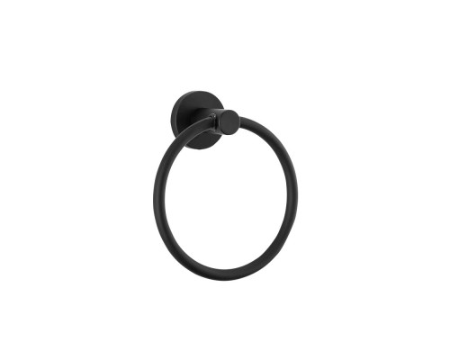 Кольцо для полотенец FRAP F30204, черный