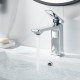 Смеситель для раковины Shevanik S8901-1, хром