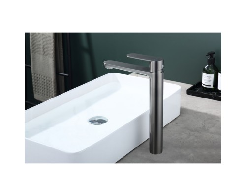 Смеситель для раковины Splenka S222.15.09, графит