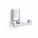 Крючок для ванной комнаты двойной FRAP F30605-2, хром