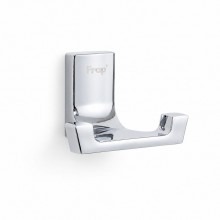 Крючок для ванной комнаты двойной FRAP F30605-2, хром