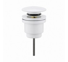 Донный клапан Frap F62-6, белый