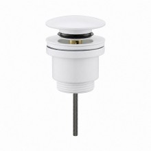 Донный клапан Frap F62-6, белый