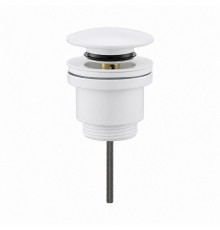 Донный клапан Frap F62-6, белый