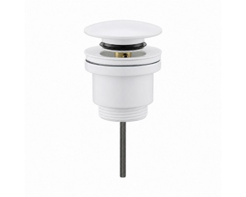 Донный клапан Frap F62-6, белый