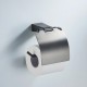 Держатель для туалетной бумаги Shevanik SG5705T, оружейная сталь