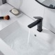 Смеситель для раковины Shevanik S4201H, черный
