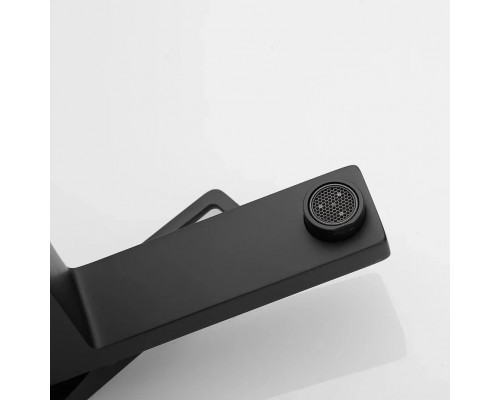 Смеситель для раковины Shevanik S6801H, черный
