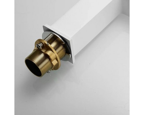 Смеситель для раковины Shevanik S6801C, белый