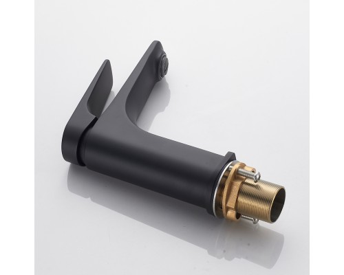 Смеситель для раковины Shevanik S4201H, черный