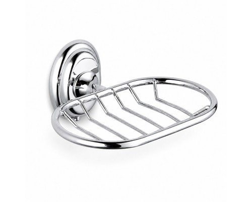 Мыльница FRAP F1502-1, хром