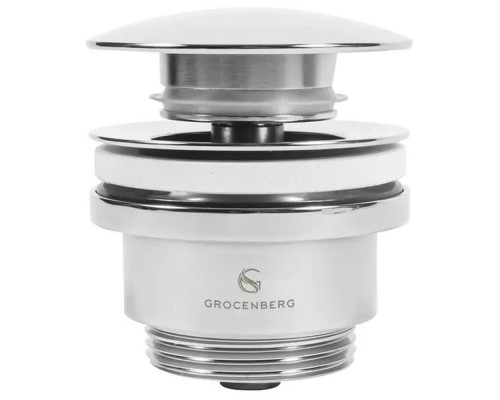 Донный клапан для раковины Grocenberg GB106CR, хром