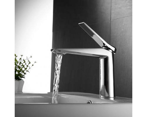 Смеситель для раковины Shevanik S8401, хром