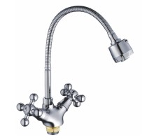Смеситель для кухни Cron CN4319-3, хром