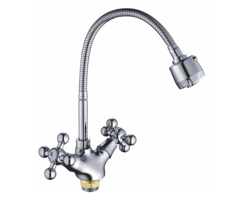 Смеситель для кухни Cron CN4319-3, хром