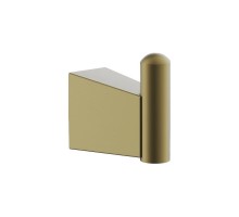 Крючок для ванной комнаты BELZ B91305-1, брашированное золото