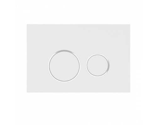 Клавиша смыва Maretti Елена AC12EA-746, белый/хром