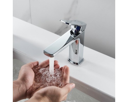 Смеситель для раковины Shevanik S9901, хром