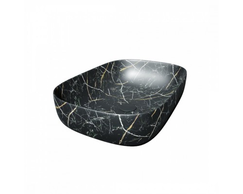 Раковина чаша Maretti FL13NS66-560MR, черный мрамор