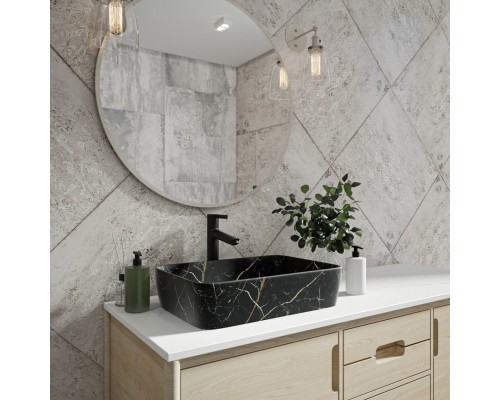 Раковина чаша Maretti UM13NS03-560MR, черный мрамор
