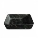 Раковина чаша Maretti UM13NS03-560MR, черный мрамор