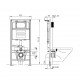 Комплект Maretti 3 в 1: унитаз EA10PBM73-844, инсталляция AC11P5211, кнопка AC12EA-015