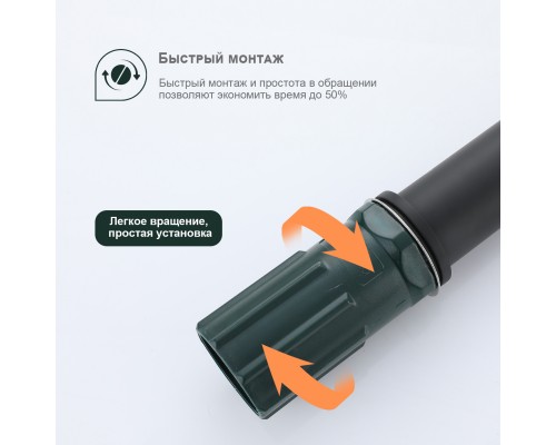 Смеситель для раковины Splenka S04.10.06, черный