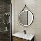 Зеркало Maretti Чиара CH1450R33EL 50x50 см