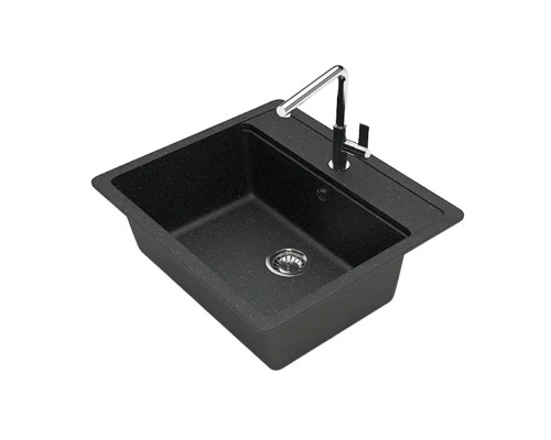 Кухонная мойка Maretti Китчен MR570-BL, черный