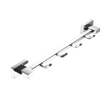 Планка с крючками Shevanik SG5641, хром