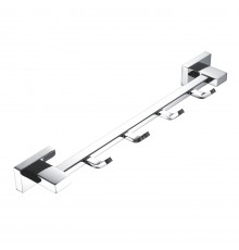 Планка с крючками Shevanik SG5641, хром