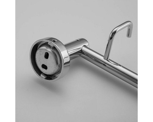 Планка с крючками FRUD R15115-4, хром